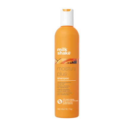 shampoo plus moisture מילקשייק שמפו מועשר בלחות לשיער יבש