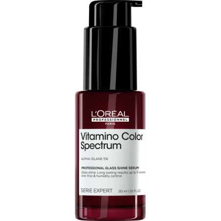 ויטמינו קולור ספקטרום-  סרום מעצים ברק לשיער צבוע -30 מ
