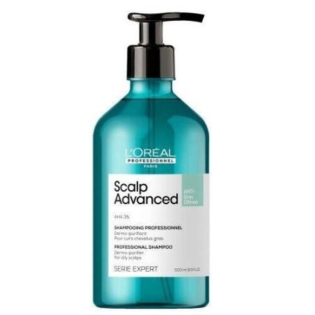 שמפו לקרקפת שומנית- Scalp Advanced Shampoo