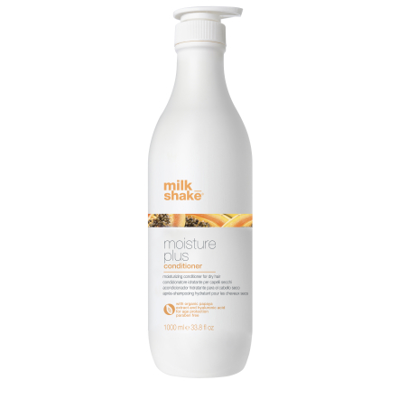 conditioner plus moisture מילקשייק מרכך מועשר בלחות לשיער יבש