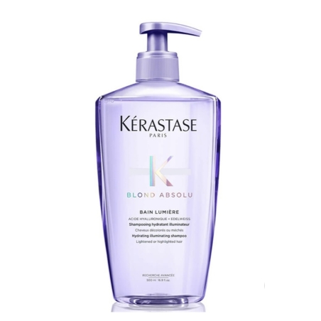 שמפו הארה בלונד אבסולו Blond Absolu BAIN LUMIÈRE -500 ML