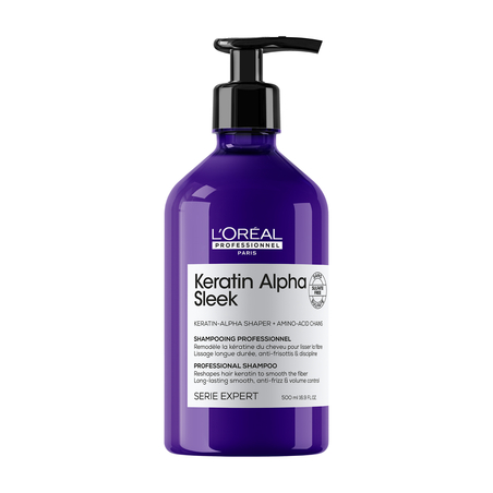שמפו קרטין אלפא סליק - Shampoo Keratin Alpha Sleek 500 ml
