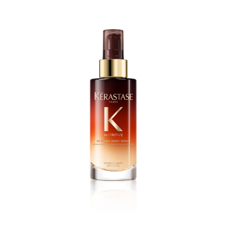 סרום לילה הזנה לשיער יבש מאד Nutritive 8H Magic Night Serum