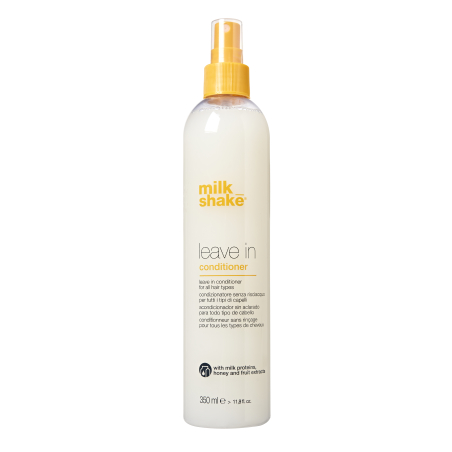 conditioner in leave מילקשייק מרכך ללא שטיפה לכל סוגי השיער