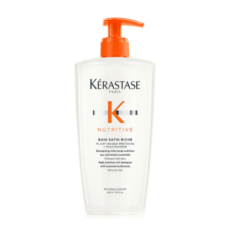 שמפו לשער יבש Nutritive BAIN SATIN  - 500ML