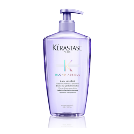 שמפו הארה בלונד אבסולו Blond Absolu BAIN LUMIÈRE -500 ML