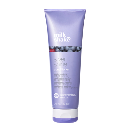 conditioner shine silver מילקשייק מרכך סילבר למראה שיער זוהר