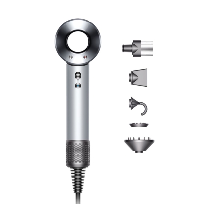 מייבש השיער Dyson Supersonic™ Professional HD11 בגוון כסוף