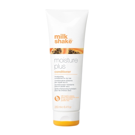 conditioner plus moisture מילקשייק מרכך מועשר בלחות לשיער יבש