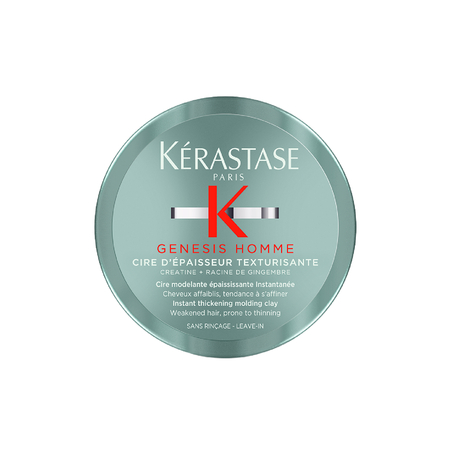 ג'נסיס חימר לעיצוב השיער לגבר 75 מ