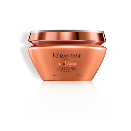 מסכה לשליטה בשיער נפוח Discipline Oleo-Relax ml 200 MASQUE OLEO-RELAX