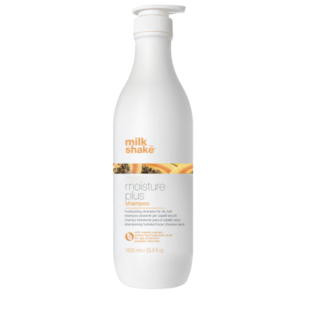 shampoo plus moisture מילקשייק שמפו מועשר בלחות לשיער יבש