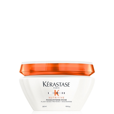מסכה מסקינטנס ריש לשיער יבש בינוני/עבה Nutritive MASQUINTENSE RICHE