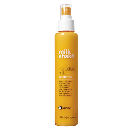 milk incredible מילקשייק תחליב טיפולי משקם בעל 12 השפעות חיוניות לשיער