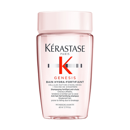 ג'נסיס שמפו לשיער דק GENESIS BAIN HYDRA-FORTIFIANT -בגודל נסיעות 80 מ