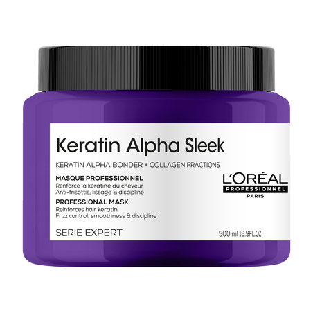 מסכה קרטין אלפא סליק - Mask Keratin Alpha Sleek 500 ml
