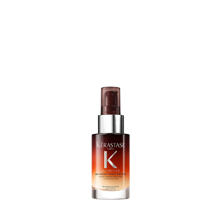 סרום לילה הזנה לשיער יבש מאד Nutritive 8H Magic Night Serum - בגודל נסיעות 30 מ