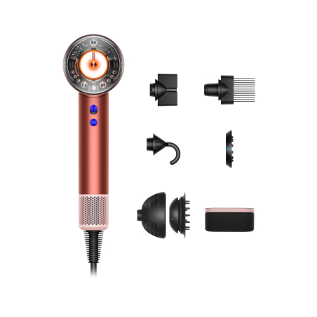 מייבש השיער נורל ™Dyson Supersonic Nural- גוון תות ברונזה