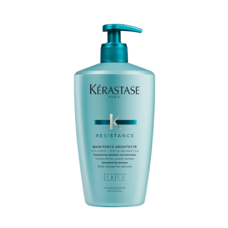 שמפו לשיער פגום Resistance BAIN FORCE ARCHITECTE -500 ML