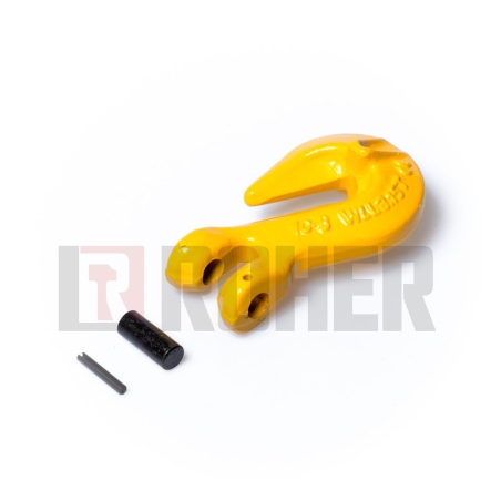 וו קיצור עריסה '3/8 (10 מ'מ) חיבור פין (CLEVIS) - מעמס 3.15 טון