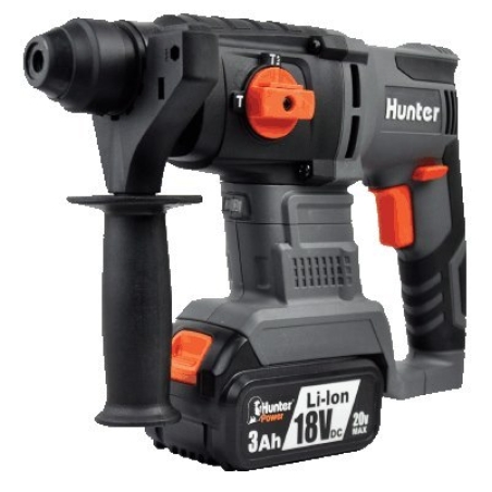 פטישון נטען 18v hunter