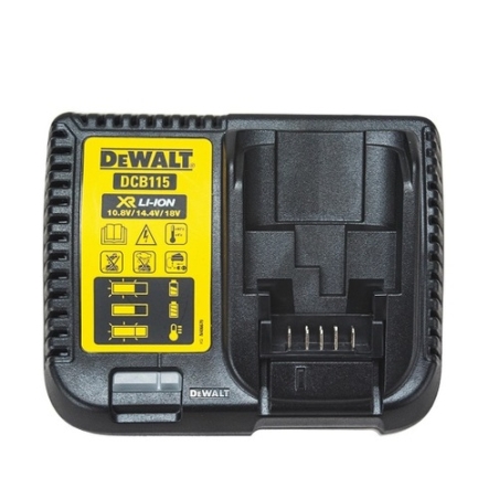מטען 10.8V-18V דגם DCB115 תוצרת DEWALT דיוולט