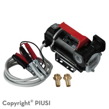 משאבת סולר 12v יציאות 3/4 piusi
