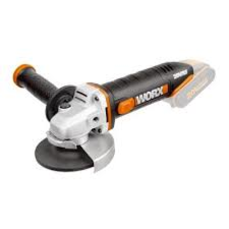 משחזת זווית 4.5 נטענת 20V (גוף בלבד)