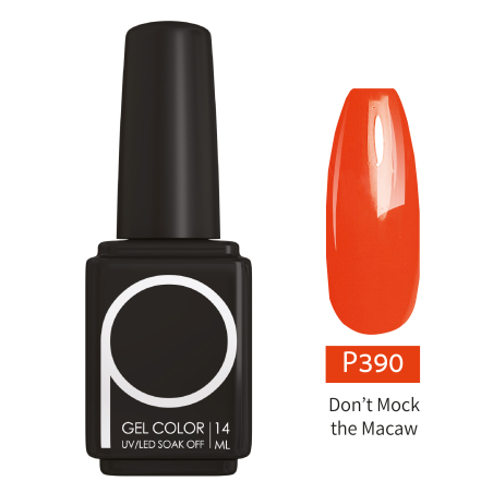 Gel Color. Don't Mock the Macaw (P390)