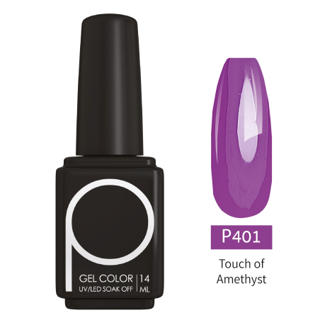 Gel Color. Touch of Amethyst (P401)