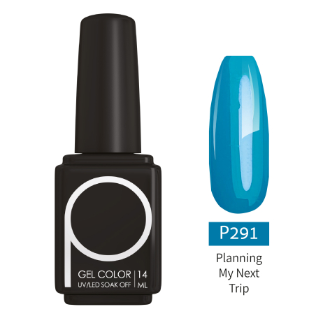 Gel Color. Planning My Next Trip (P291)