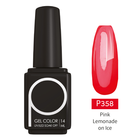 Gel Color. Pink Lemonade on Ice (P358)