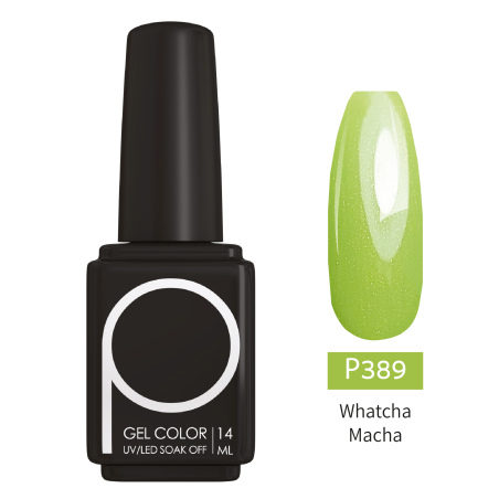 Gel Color. Whatcha Macha (P389)