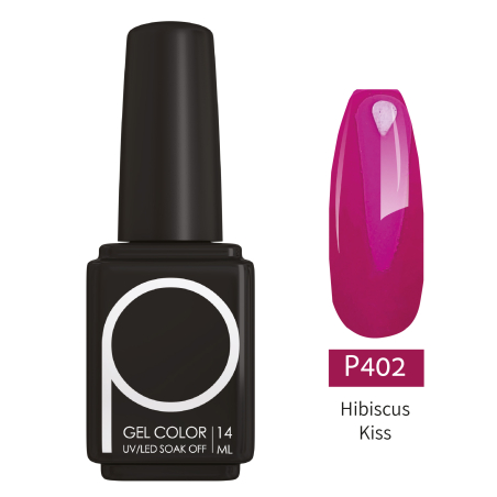 Gel Color. Hibiscus Kiss (P402)