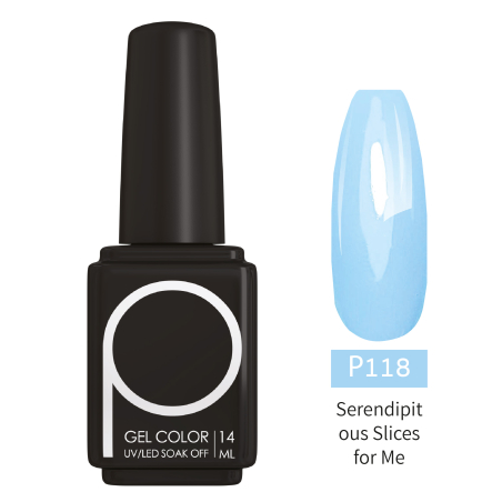 Gel Color. Serendipitous Slices for Me (P118)