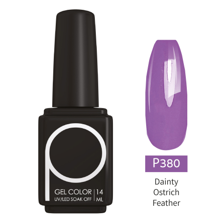 Гель-лак. Dainty Ostrich Feather (P380)