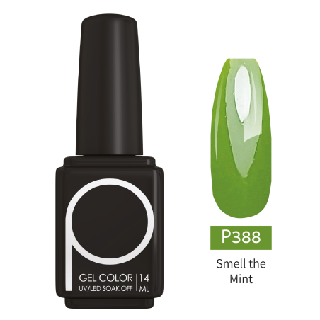 Gel Color. Smell the Mint (P388)