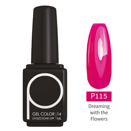 Gel Color. Dreaming with the Flowers (P115)