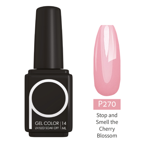 Gel Color. Stop and Smell the Cherry Blossom (P270)