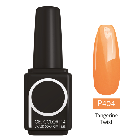 Гель-лак. Tangerine Twist (P404)