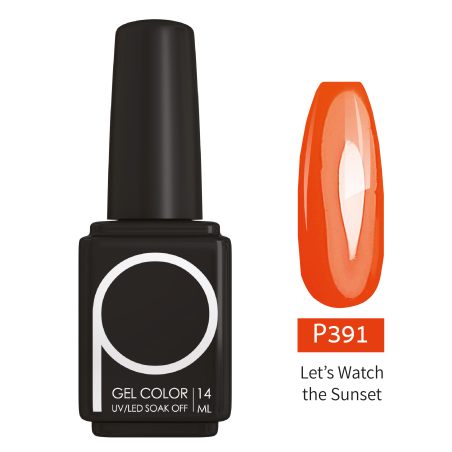 Gel Color. Let's Watch the Sunset (P391)