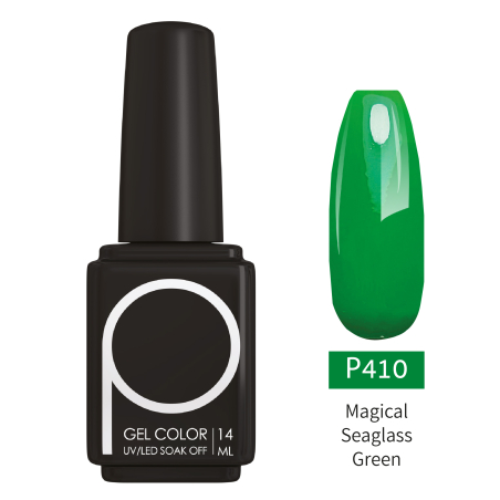 Гель-лак. Magical Seaglass Green (P410)