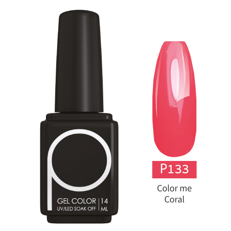 Gel Color. Color me Coral (P133)