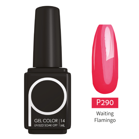 Gel Color. Waiting Flamingo (P290)