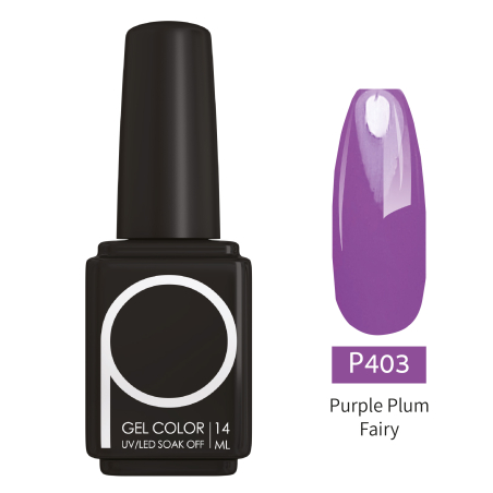 Гель-лак. Purple Plum Fairy (P403)