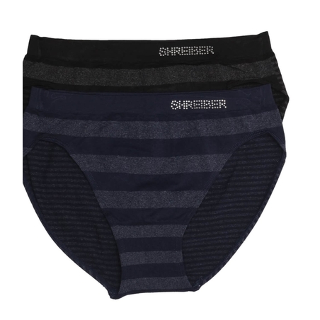 תחתון ביקיני מיקרופייבר פסים שרייבר