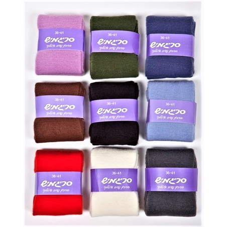 גרב אקרילן עד הברך סריגמיש