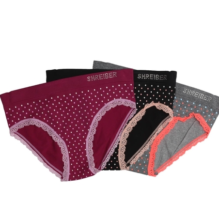 תחתון מיקרופייבר ביקיני ללא תפר שרייבר