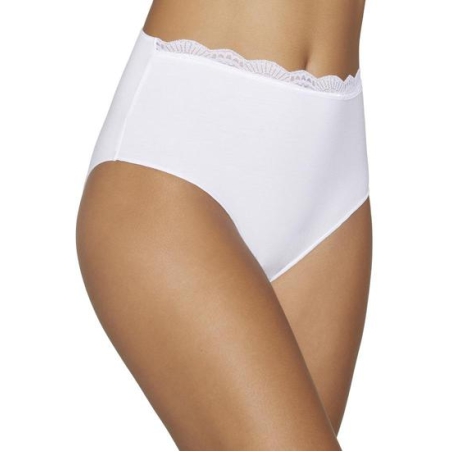 תחתון כותנה מקסי עם תחרה למעלה - איזבל מורה