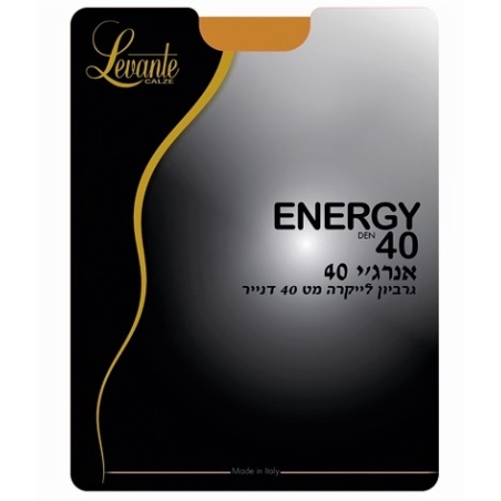 גרביון איכותי אנרג'י לוונטה 40 / 20 דנייר